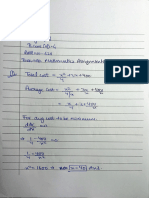 B.math Assignment Aditya Goel G-629