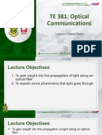 TE381Lecture3 Optical Fibers1