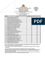 Estado Do Maranhão Secretaria de Estado Da Segurança Pública Polícia Militar Do Maranhão Diretoria de Ensino Regular Colégio Militar Tiradentes V