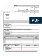 01-Project Charter - Project Name - v0