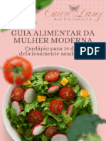 Guia Alimentar Da Mulher Moderna