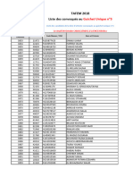 Pdfslide - Tips Tafem 2018 Liste Des Convoques Au Guichet Unique N Gu n3pdf 3978 62186 g142043330