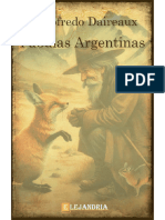 Fabulas Argentinas-Godofredo Daireaux