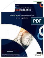 ITSM.10.023 Choosing The Best Cyber Security Solution For Your Organization e
