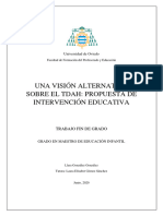 TFG - LlaraGonzalezGonzalez UNA VISION ALTERNATIVA SOBRE EL TDAH