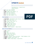 (DAX Functions in Power BI) - Cheatsheet-1