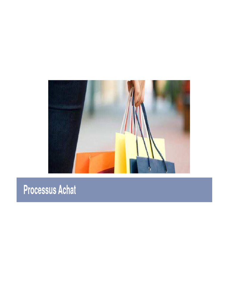 Bonnes pratiques du processus d'achat | PDF