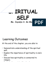 Module 9 Spiritual Self