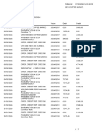 Transactions Statement