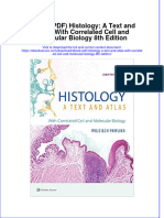 Full Download Ebook PDF Histology A Text and Atlas With Correlated Cell and Molecular Biology 8Th Edition Ebook PDF Docx Kindle Full Chapter