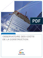 Observatoire Des Coûts de La Construction