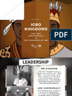 Igbo Kingdoms