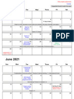 CHEM 1001 A Summer 2021 Schedule