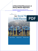 How To Download The Social Work Field Placement A Competency Based Approach Ebook PDF Docx Kindle Full Chapter