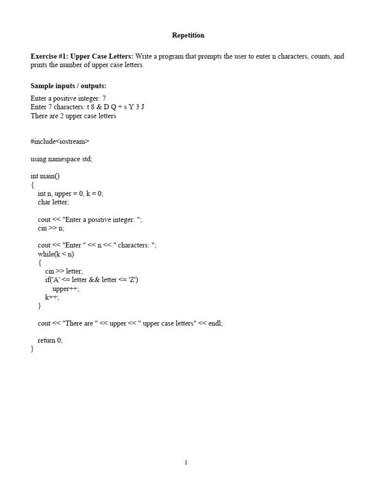 C++ Programs for Basic Algorithms | PDF | Namespace | Notation