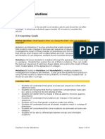 Genetics - Mutations: 1.0 Summary