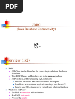 JDBC Lecture12