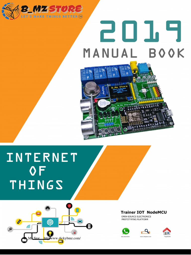 Tutorial Blynk untuk IoT dan Relay | PDF | Komputer | Teknologi & Rekayasa