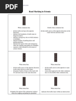 Polish Road Traffic Signs Overview | PDF | Traffic | Intersection (Road)