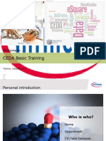 CEDA Basic Training - 20180425