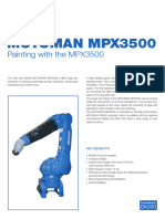 Flyer Robot MPX3500 E 11.2015