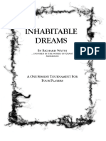 Elric - Inhabitable Dreams (By Richard Watts - Adventure)