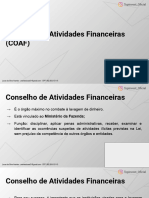 PDF - COAF - Conselho de Atividades Financeiras