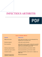 1.3 Infectious Arthritis