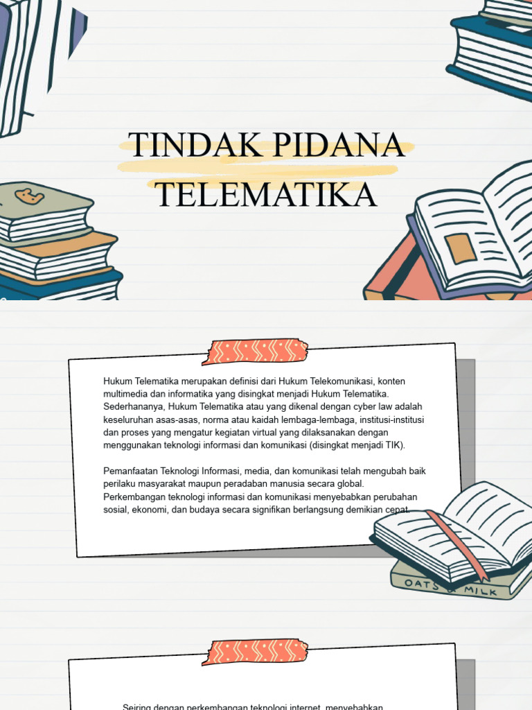 HK Telematika | PDF | Ilmu Sosial