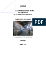 Informe Parte Electrica Taller