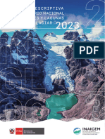 Inventario Nacional de Glaciares 2023