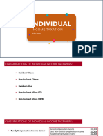 U5.0 Individual Income Taxation Presentation Slides