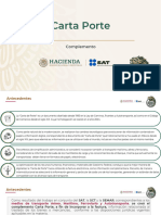 Carta Porte - Comité Nacional Facilitación de Comercio