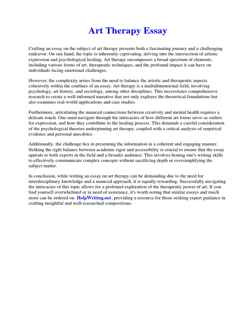 art-therapy-essay-pdf-mindfulness-psychotherapy