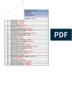 Lista de Presença - Jornada Processo Seletivo