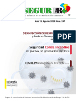 Infografía Nom 013 Stps 1993 Radiaciones