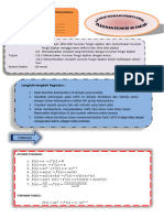 LKPD Turunan Fungsi Aljabar - Ira Rosamy