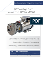 TOP FLO Centrifugal Pump Manual