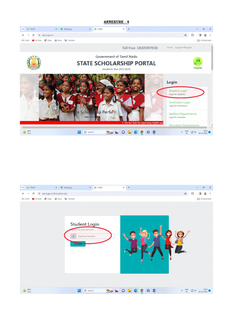 Student Document Verification Guide | PDF | Business | Finance & Money ...