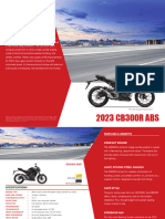 2023 CB300R Brochure