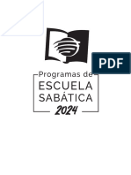 Programas de Escuela Sabatica 2024