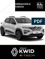 Kwid E-Tech