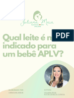 Qual Leite É Mais Indicado para Um Bebê APLV