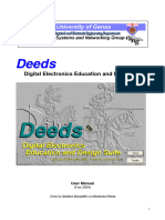 Deeds User Manual