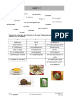 Fp FLS Aimes-tu Nourriture