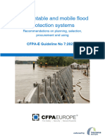CFPA - E - Guideline - No - 07 - 2022 - N - Demountable - Mobile Flood Protection Systems
