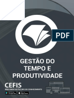 Gestão Do Tempo e Produtividade