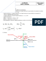 Refraction Exercices Fiche 2 Cor