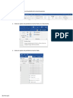 Evidencia Taller Practico Primeros Pasos en Microsoft Word AA1 EV02