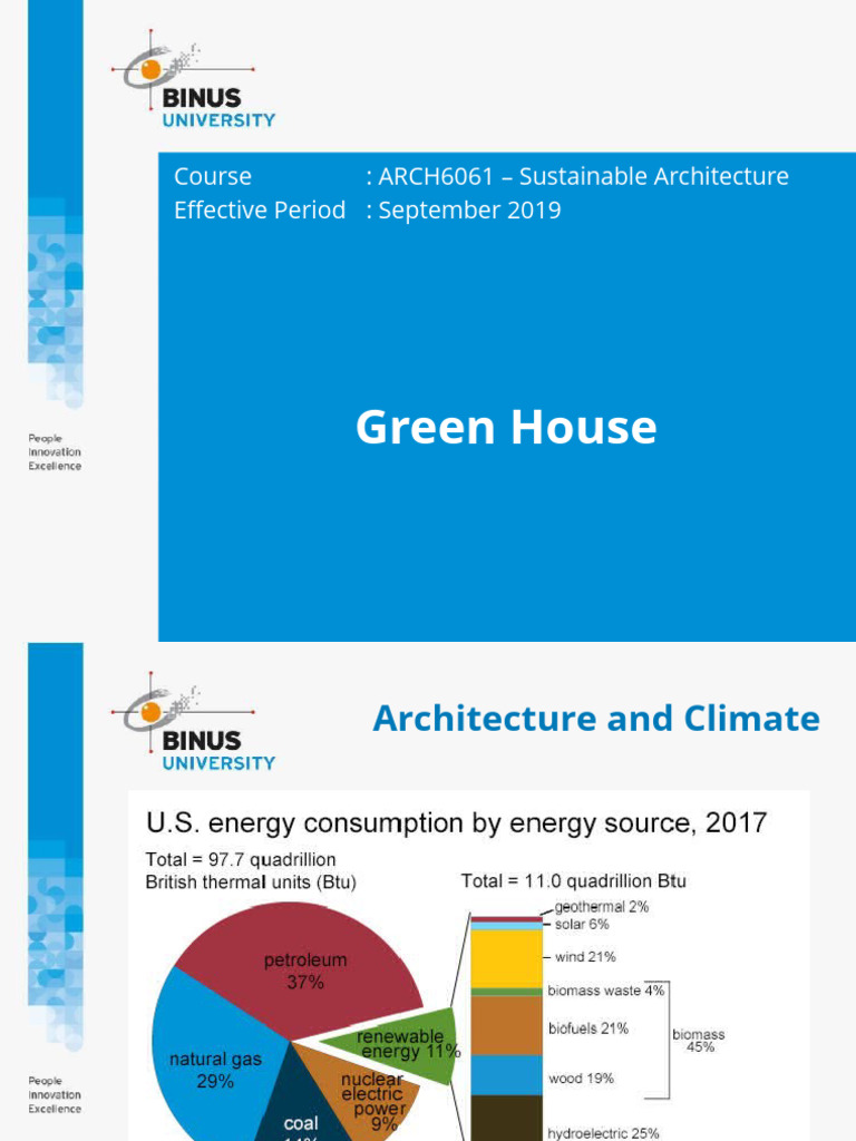 Sustainable Architecture and Climate Impact | PDF | Climate Change | Nature